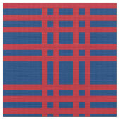 blauw en rood stof (Close Up)