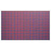 blauw en rood stof (Yard (91,4 cm))