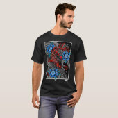 Blauw en Rood T-shirt (Voorkant volledig)