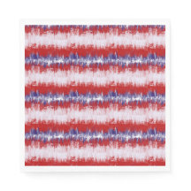 Blauw en Rood Vier juli Onafhankelijkheidsdag ser