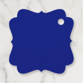 Blauw en Rood Vliegtuig Baby shower Bedankjes Labels (Achterkant)