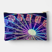 Blauw en rood wiel etui (Achterkant)