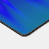 Blauw en roze Abstract Bureaumat (Hoek)