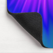 Blauw en roze Abstract Muismat (Hoek)