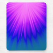 Blauw en roze Abstract Muismat (Voorkant)