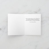 Blauw en Roze Art Deco Diamonds Dank u Kaart (Binnen)