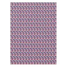 Blauw en roze bloemen