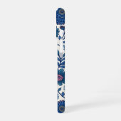 Blauw en Roze Genot iPhone 16 Hoesje (Linkerkant)