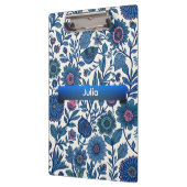 Blauw en Roze Genot Klembord (Links)