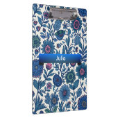 Blauw en Roze Genot Klembord (Rechts)