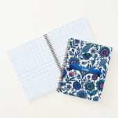 Blauw en Roze Genot Notitieboek (Binnen)