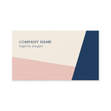 Blauw en roze geometrisch