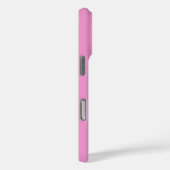 Blauw en Roze Gestreept Aanpasbare Naam Hoesje (Achterkant / Rechts)