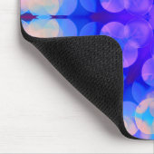 Blauw en roze gradiënt pasta-bundel kunst muismat (Hoek)