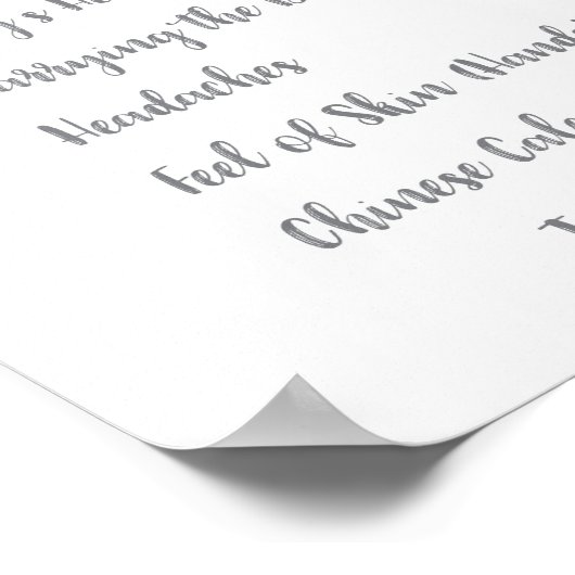 Blauw en roze Het oude Poster van de Wives Tale (Hoek)