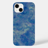 Blauw en roze kleurig acrylafbrekend materiaal Case-Mate iPhone case (Achterkant)