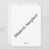 Blauw en roze ontwerp feestdagenkaart (Achterkant)