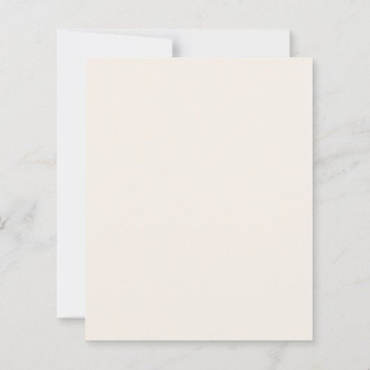 Blauw en roze plastic onthullen uitnodiging (Achterkant)