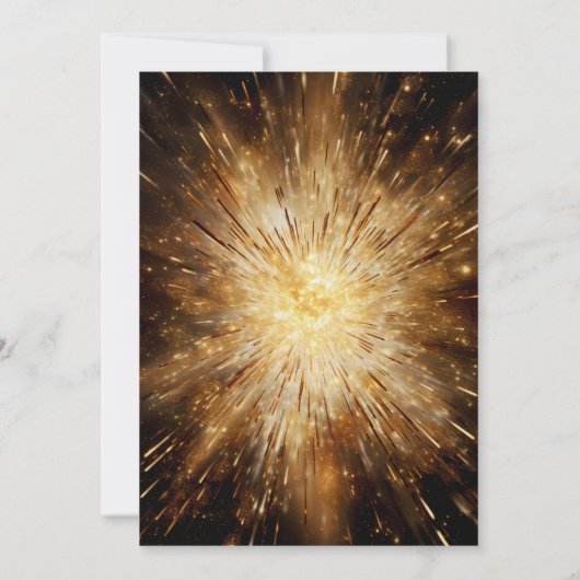 Blauw en Roze Rookhart Baby Geslacht Onthullen Par Kaart (Achterkant)