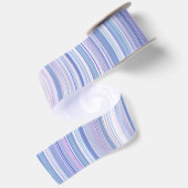 Blauw en roze satijnen lint (Achterkant)