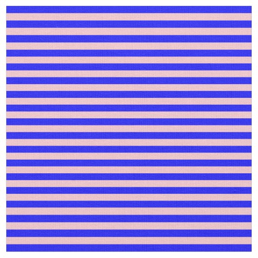 Blauw en roze strips stof (Close Up)