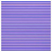 Blauw en roze strips stof (Swatch)