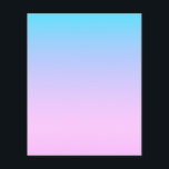 Blauw en roze verloop achtergrond flyer<br><div class="desc">Blauw en roze verloop kleuren.</div>
