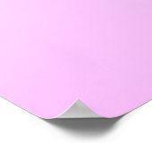 Blauw en roze verloop achtergrond poster (Hoek)