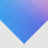  blauw en roze verloop tissuepapier (Detail)