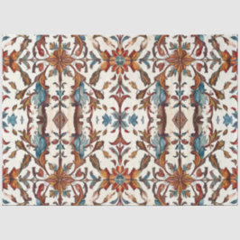 Blauw en Rustiek Herfst Decoupage Tissuepapier