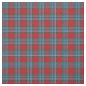 Blauw en Schots Spuit Stof (Swatch)