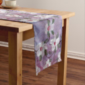 Blauw en Ted Floral Lange Tafelloper (Voorbeeld)