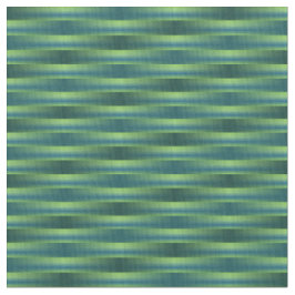 Blauw en tinten groen weefpatroon stof