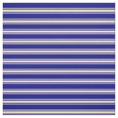 Blauw en tinten stof (Swatch)