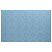 Blauw en Turquoise Pattern 3 Fabric Stof (Fat Quarter)