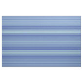 Blauw en Turquoise Pattern Stof (Yard (91,4 cm))
