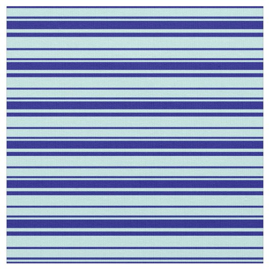 Blauw en Turquoise Pattern Stof (Close Up)