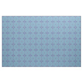 Blauw en Turquoise Stof (Yard (91,4 cm))