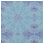 Blauw en Turquoise Stof (Close Up)