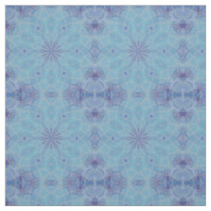 Blauw en Turquoise Stof
