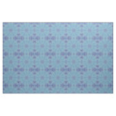 Blauw en Turquoise Stof (Fat Quarter)