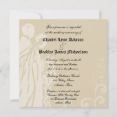 Blauw en verhaal eens op een Uitnodiging van de Ti (Achterkant)