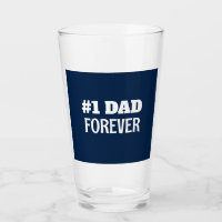 Blauw en Wit #1 Papa Forever Vaderdag Gift