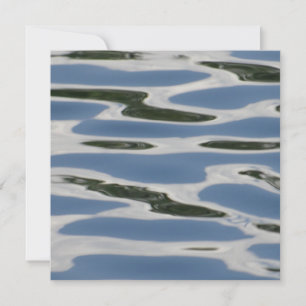 Blauw en wit Abstract patroon