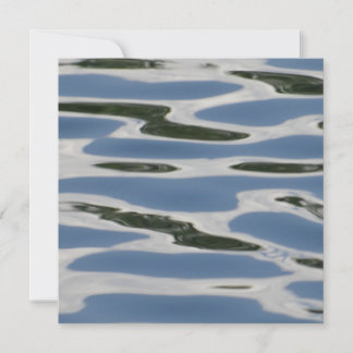 Blauw en wit Abstract patroon