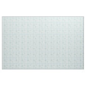 Blauw en Wit Atomic Star Stripe Stof (Yard (91,4 cm))