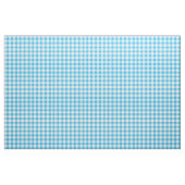  Blauw en Wit Check Gingham Fabric Stof (Yard (91,4 cm))
