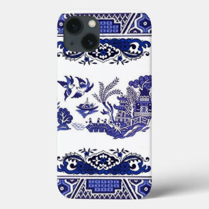 Blauw en wit China Blauw Willow Design Case-Mate iPhone Case