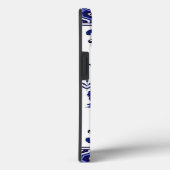 Blauw en wit China Blauw Willow Design Case-Mate iPhone Case (Achterkant / Rechts)
