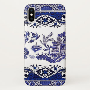 Blauw en wit China Blauw Willow Design Case-Mate iPhone Case
